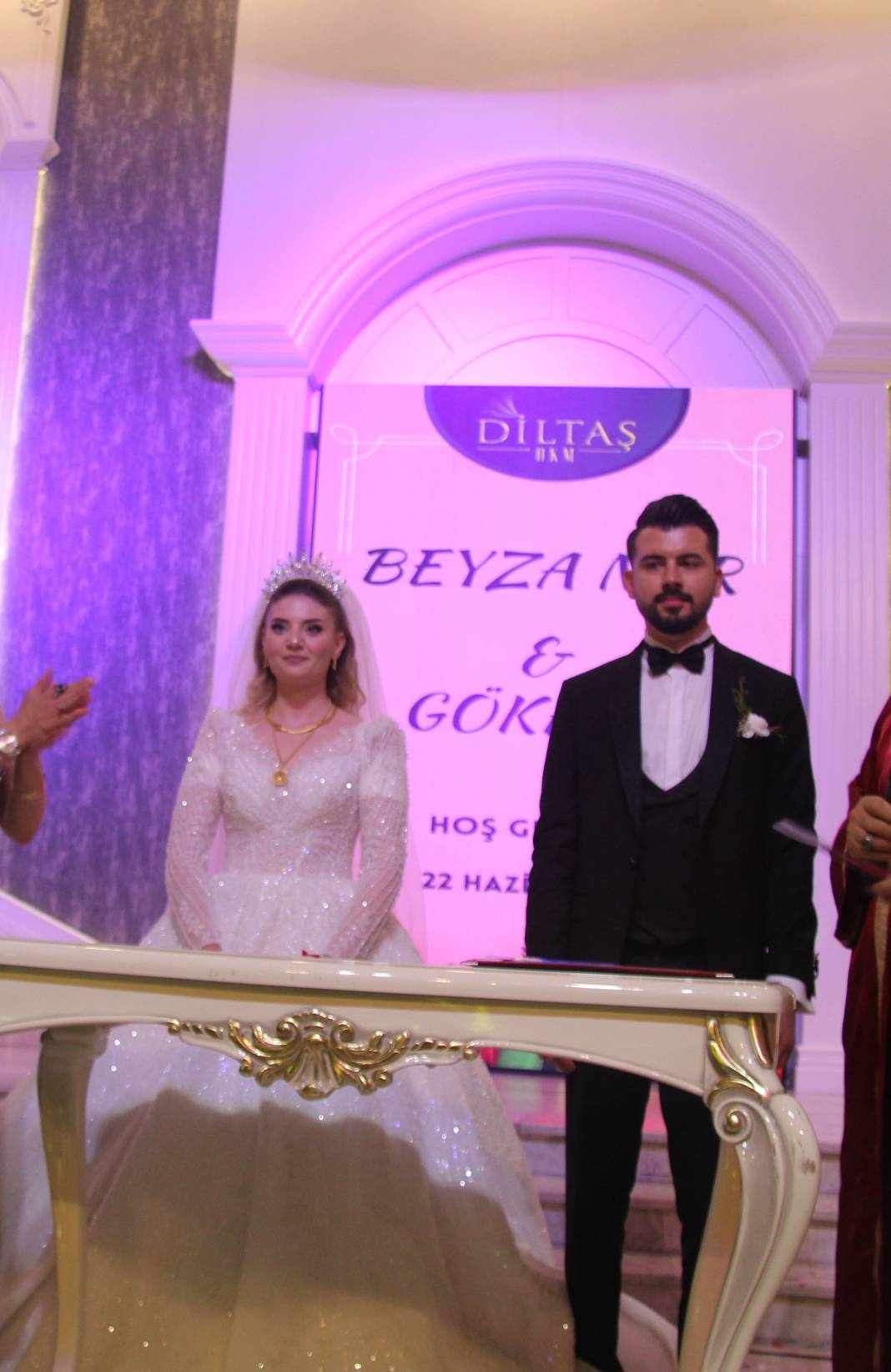 Beyza Nur ile Gökhan evlendi 4